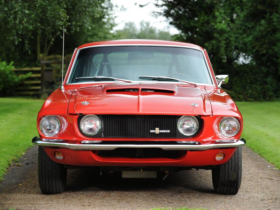  Shelby GT500 1967 года  (фото 11 из 24)